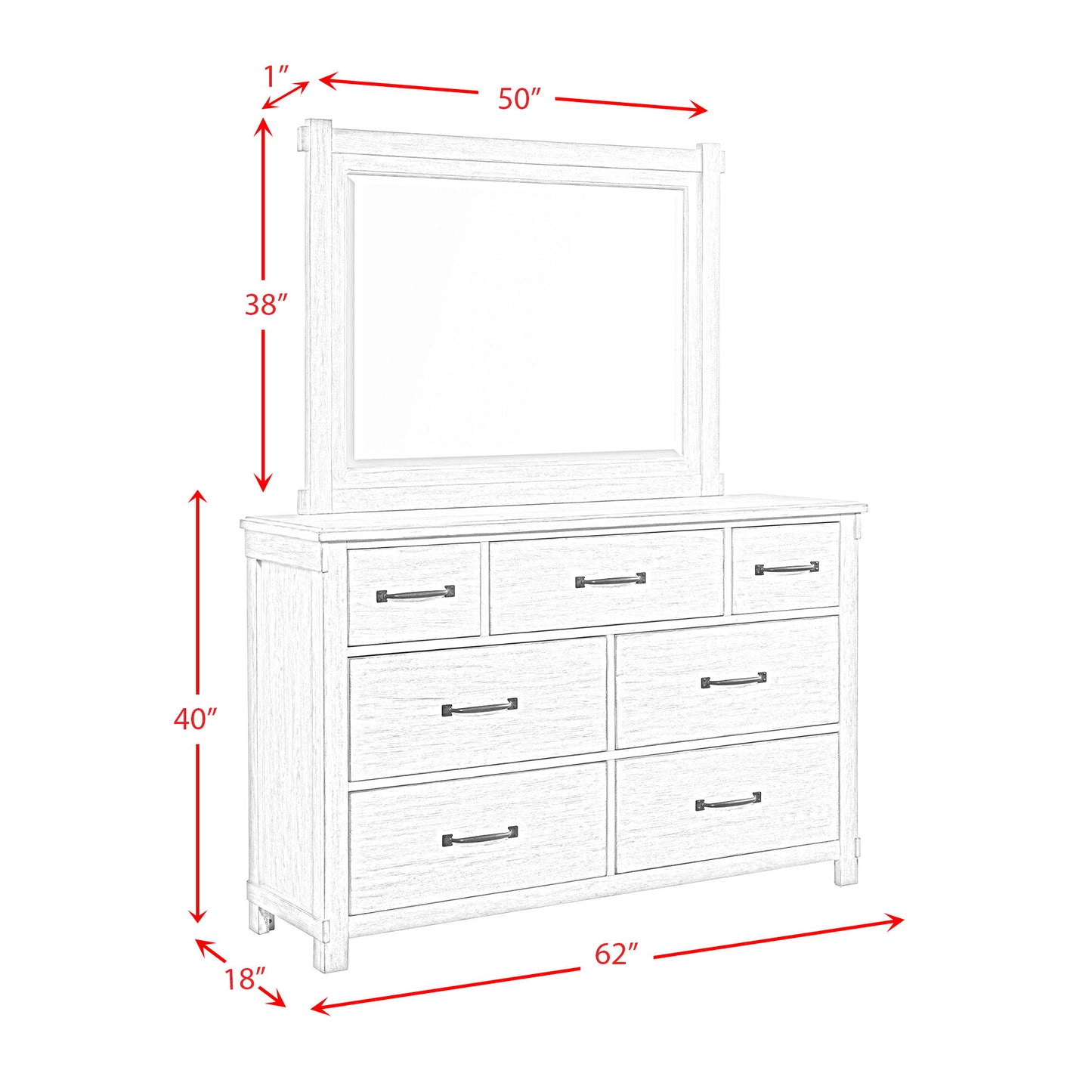 Scott - Platform Storage Bedroom Set