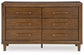 Lyncott - Brown - Dresser