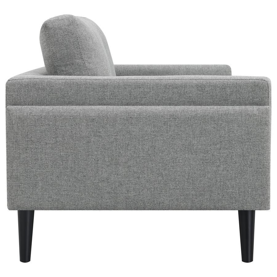 Rilynn - Upholstered Track Arms Sofa Set