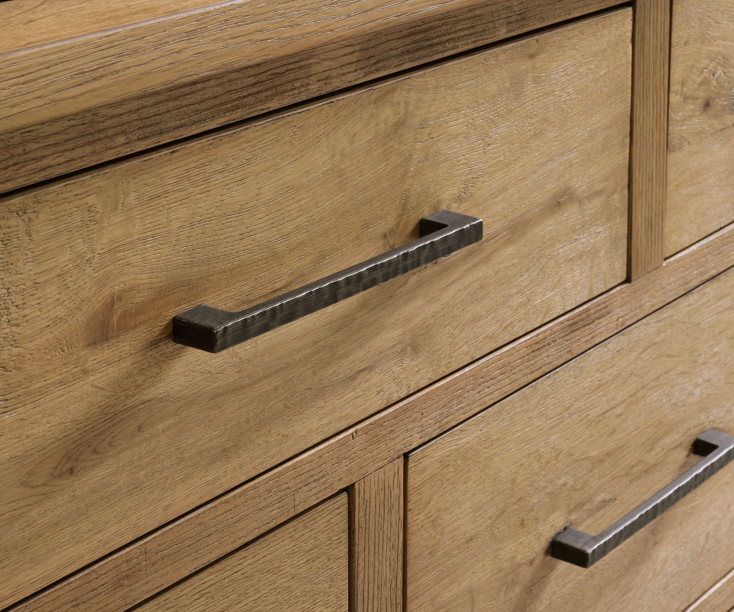 Galliden - Light Brown - Five Drawer Chest