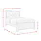 Platinum - Youth Platform Bed