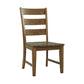 Silas - Dining Side Chair (Set of 2) - Antique Oak