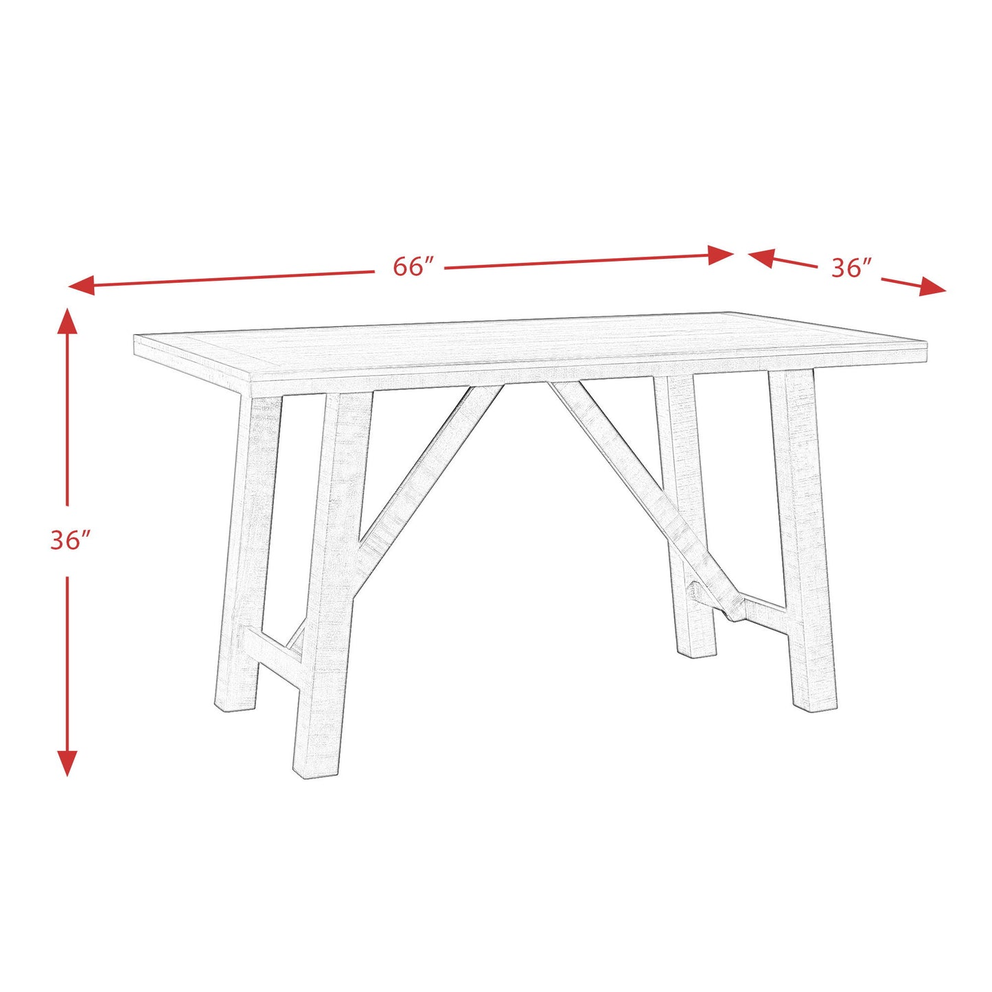 Cash - Dining Table