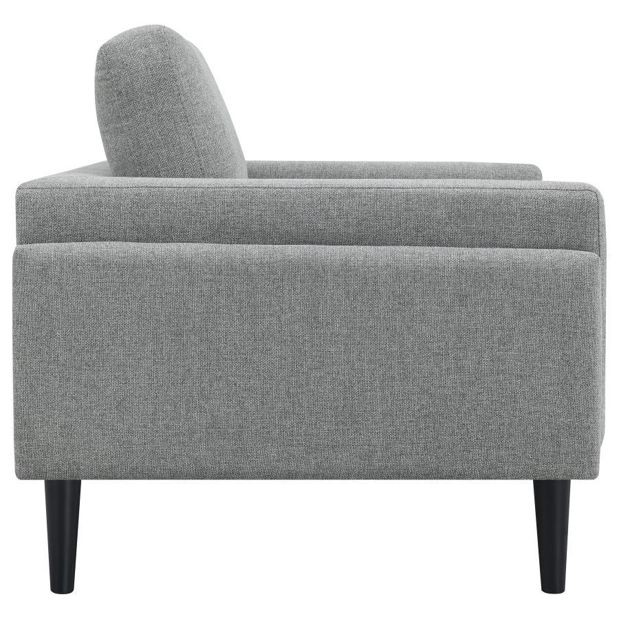 Rilynn - Upholstered Track Arms Sofa Set