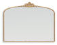 Tellora - Gold Finish - Accent Mirror