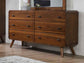 Robyn - 6-Drawer Dresser - Dark Walnut