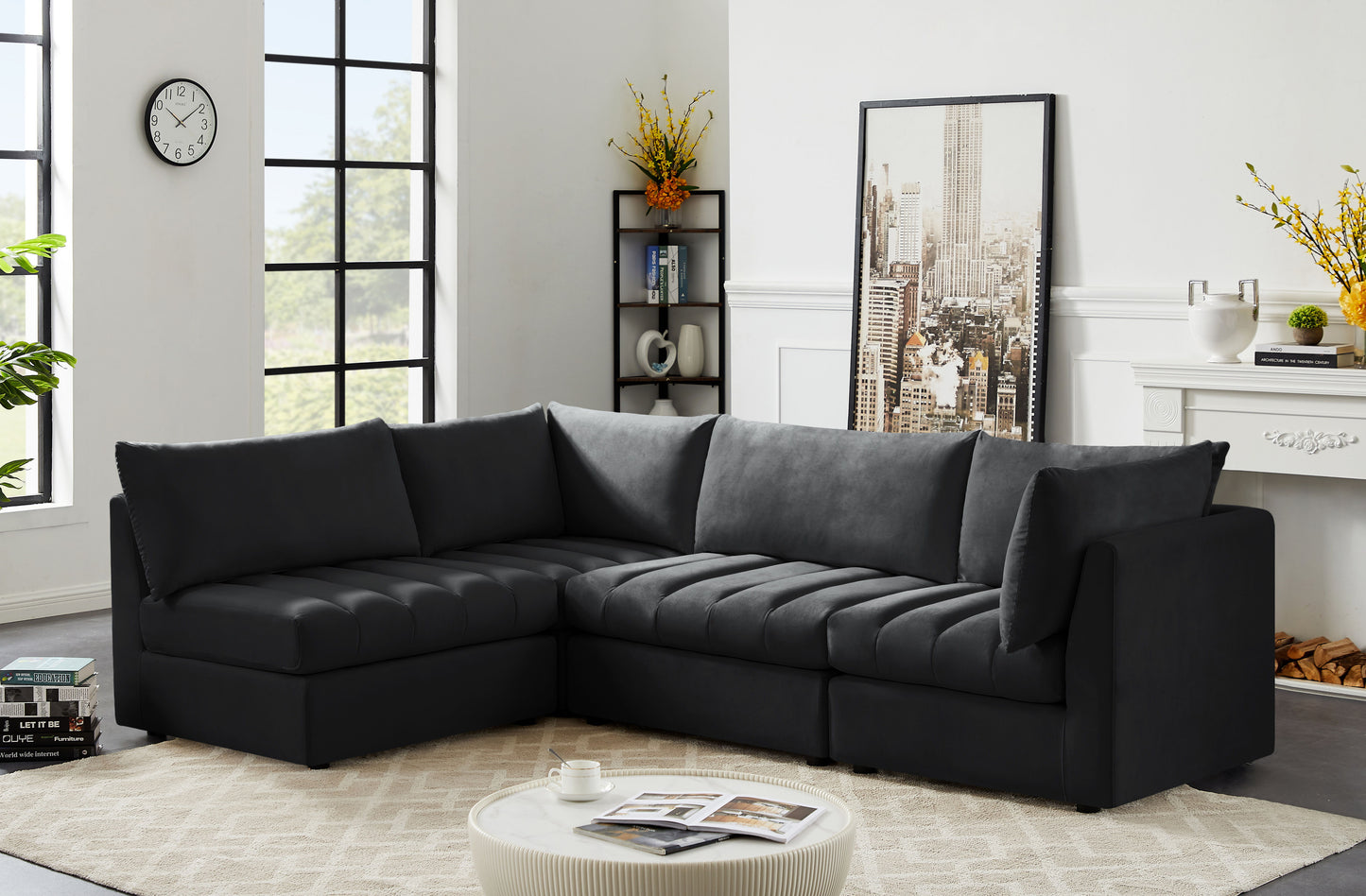 Jacob - 4 Pc. Modular Sectional