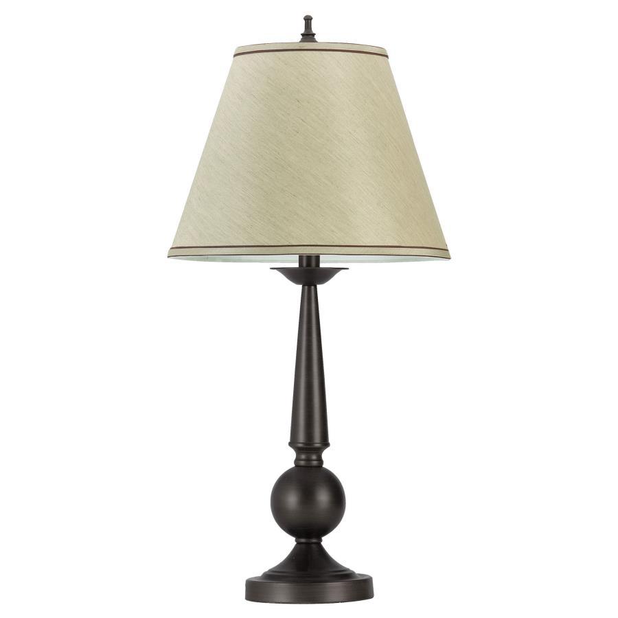 Ochanko - Empire Shade Table Lamp (Set of 2) - Bronze