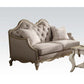 Chelmsford - Loveseat - Beige Fabric & Antique Taupe
