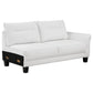 Caspian - Upholstered Curved Arms Sectional Sofa