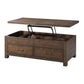 Jax - Lift Top Coffee Table - Dark Walnut