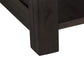 Heatherbrook - Chair Side Table - Black