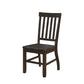 Maisha - Side Chair (Set of 2) - Rustic Walnut