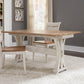 Farmhouse Reimagined - Flip Lid Sofa Table - White