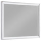 Larue - Rectangular Dresser Mirror - Silver