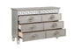 Varian - Dresser - Silver & Mirrored Finish