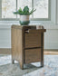 Jensworth - Brown - Accent Table