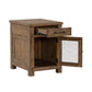 Pinebrook Ridge - Chairside Table - Light Brown