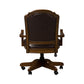 Amelia - Jr Executive Office Chair - Dark Brown
