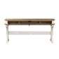 Farmhouse Reimagined - Console Bar Table - White