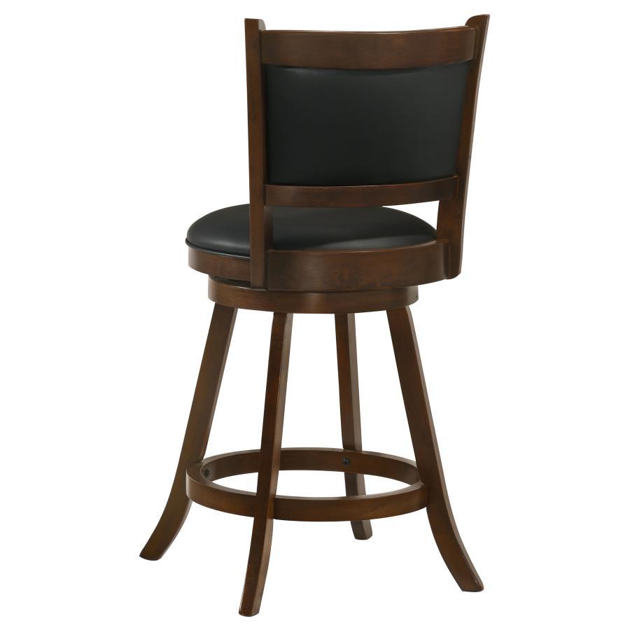 Broxton - Upholstered Swivel Stools (Set of 2)