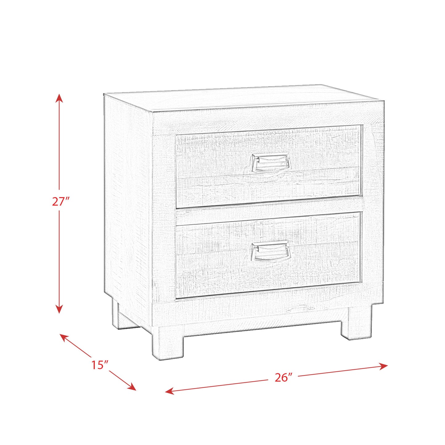 Harlington - Panel Bedroom Set