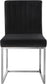 Giselle - Dining Chair with Chrome Base (Set of 2)