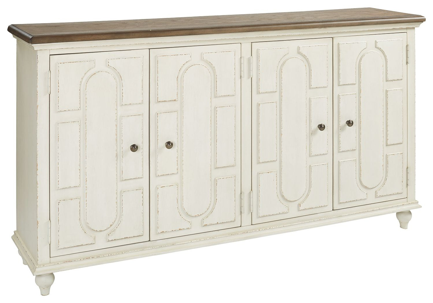 Roranville - Antique White - Accent Cabinet
