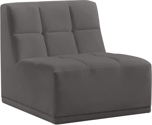 Relax - Armless Chair - Gray