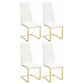 Montclair - Upholstered Dining Side Chair (Set of 4) - White