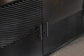 Riddell - 3-Door Accent Cabinet - Black