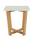 Tartan - Accent Table - Marble Top & Natural