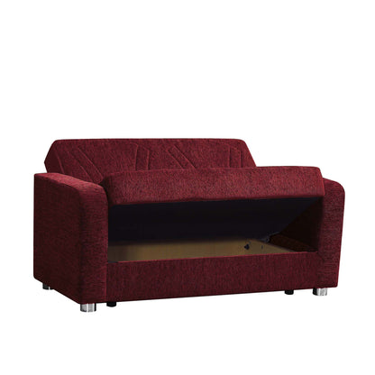 Ottomanson Elegance - Convertible Loveseat With Storage