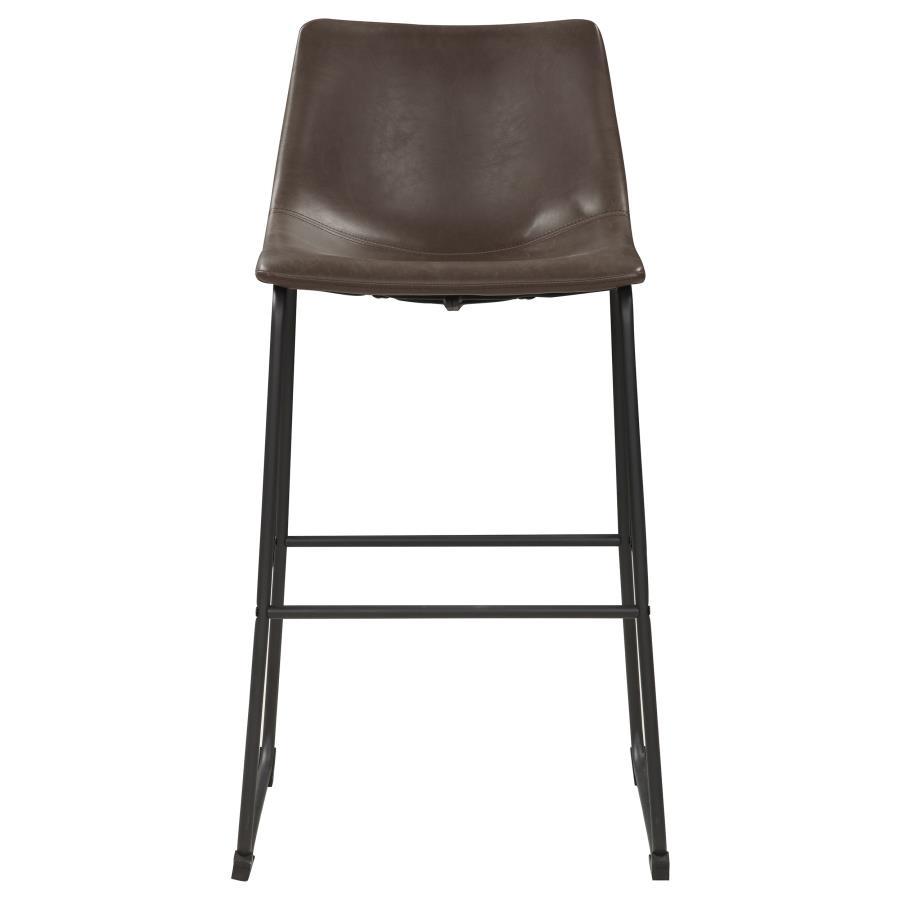 Michelle - Two-toned Armless Stools (Set of 2)