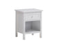 Iolanda - Nightstand - White Finish