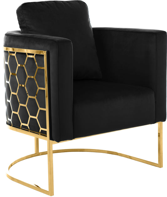 Casa - Chair with Gold Legs