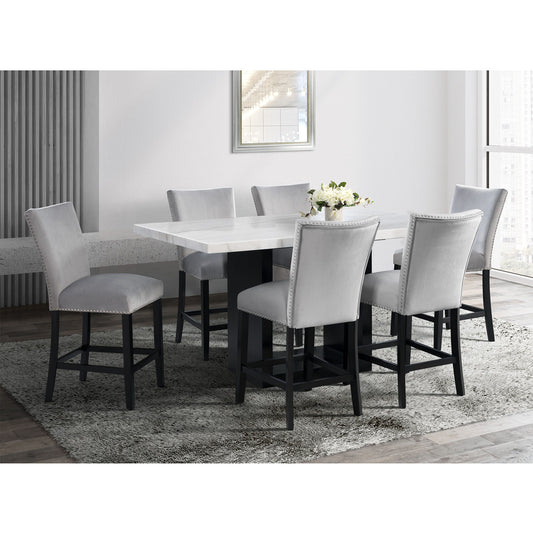 Valentino - Counter Height Dining Set