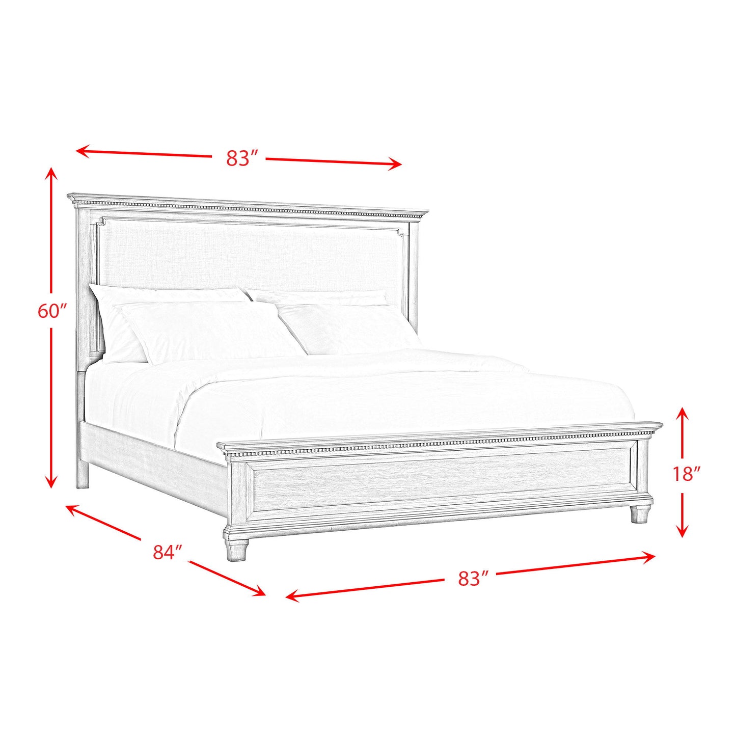 Crawford - Bed