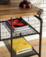 Olga - Desk - Antique Black