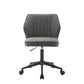 Pakuna - Office Chair - Vintage Gray PU & Black