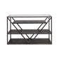 Arista - Sofa Table - Dark Gray