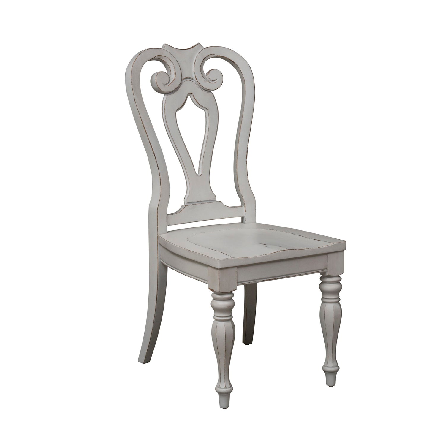 Magnolia Manor - Pedestal Table Set With Upholstered Chairs