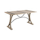 Callista - Folding Top 5 Piece Dining Set-Table And Four Chairs - Beach