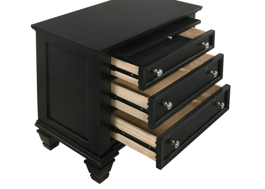 Sandy Beach - 3-drawer Nightstand