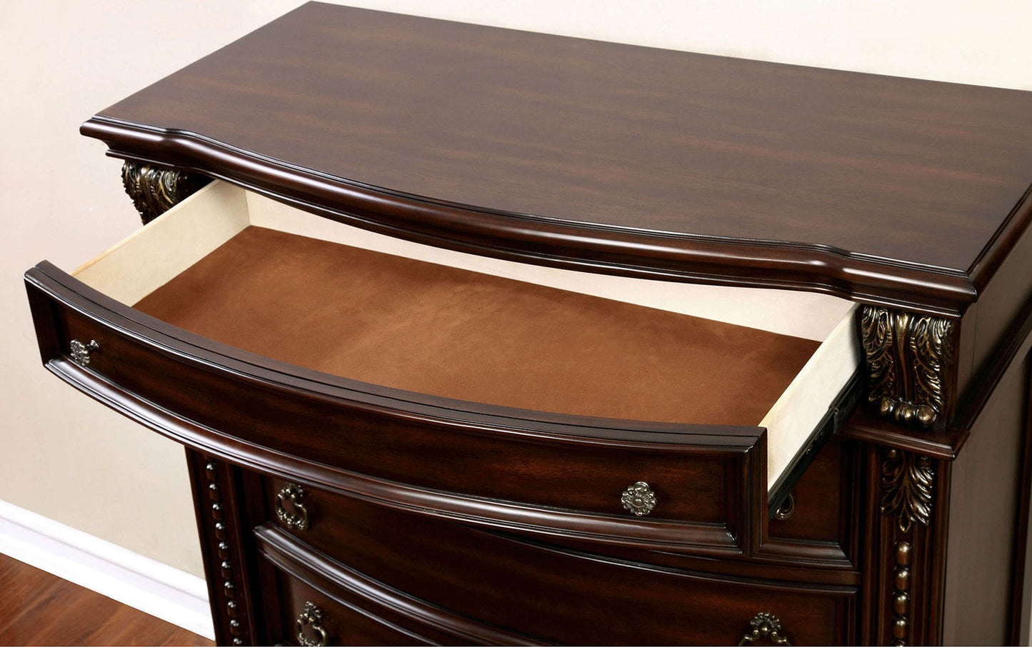 Fromberg - Chest - Brown Cherry