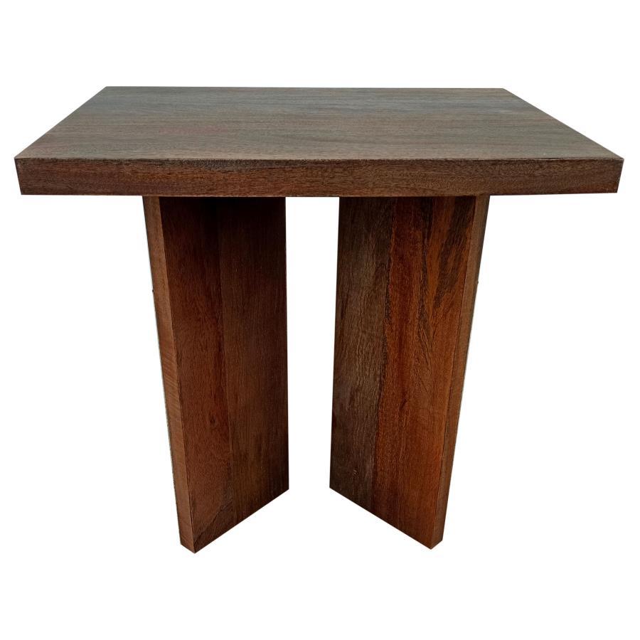 End Table - Dark Brown - Wood