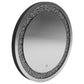 Landar - Round Wall Mirror - Silver