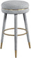 Coral - Bar Stool - Gray