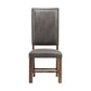 Gramercy - Tall Back Side Chair (Set of 2) - Chocolate