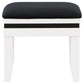 Talei - 6-Drawer Vanity Set With Lighting - Black And White